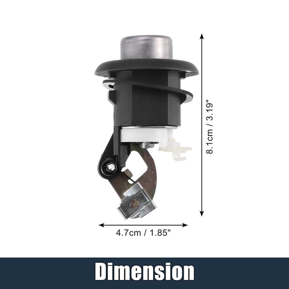 Acaige Ignition Switch Lock Cylinder With 2 Keys 6001550798 For Dacia Sandero Renault Logan