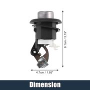 Acaige Ignition Switch Lock Cylinder With 2 Keys 6001550798 For Dacia Sandero Renault Logan