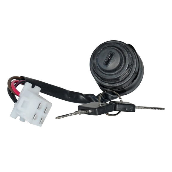 Acaige Ignition Switch With Two Keys Jn3-82510-00-00 For Yamaha Golf Cart G14