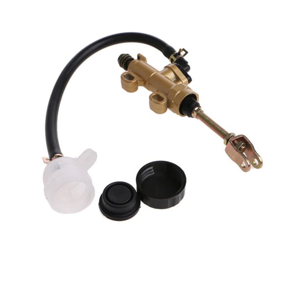 Acaige Motorcycle Hydraulic pump Rear Brake Master Cylinder For Kawasaki Ninja ZX6 ZX7 ZX6R ZX6RR ZX7R E1