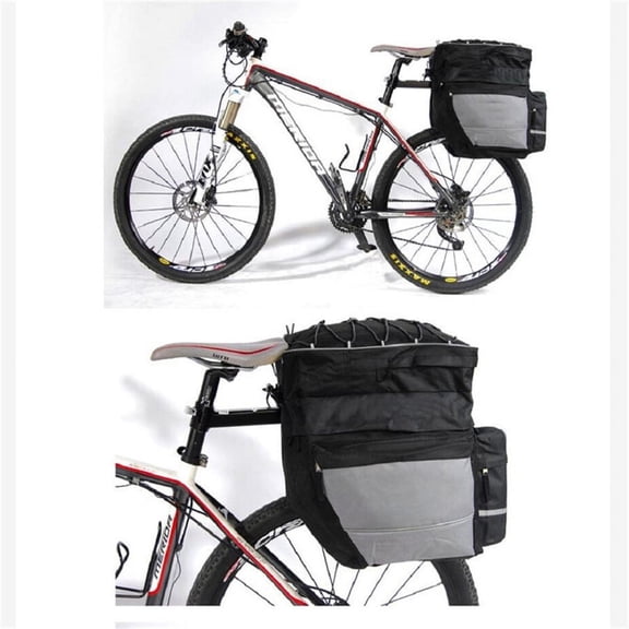 Acaige Motorcycle Saddle Bag Kit Knight Rider Bag For Sportster BMW Kawasaki Vulcan