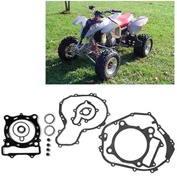 Acaige New Complete Engine Gasket Kit For Polaris Predator 500 2003-2004 Atv Quad