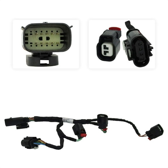 Acaige New Fuel Injection Ignition Harness 28335141 For Left Hand Fuel Rail 4.3L V6