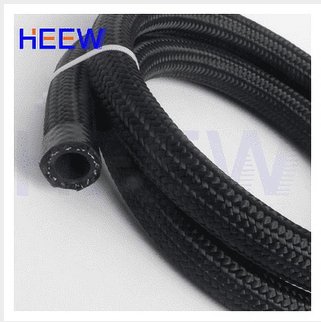Acaige Nylon Steel Braided An16 -16An Oil Fuel Gas Line Hose&nbsp; 1M