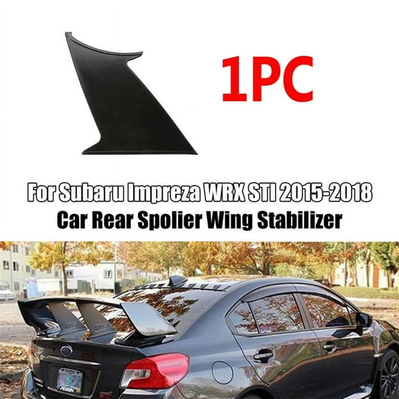 Acaige Rear Wing Spoiler Support Stabilizer Stiffi For Subaru Impreza Wrx Sti 2015-2018