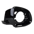 thumbnail image 1 of Acaige Right Side Black Mirror Cover Cap Frame For Bmw X3 X5 X4 X6, 1 of 5