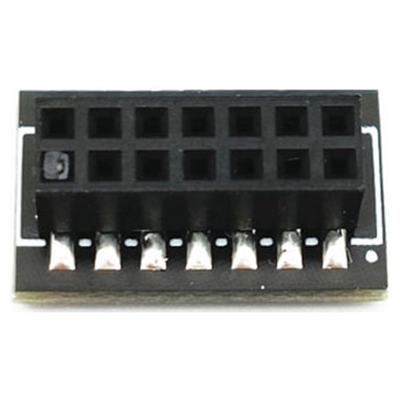 Acaige Tpm-Spi 2.0 Module Security Module Board For Asrock Asrock Pack Spi Motherboard 14-1 Pin For Industrial Applications