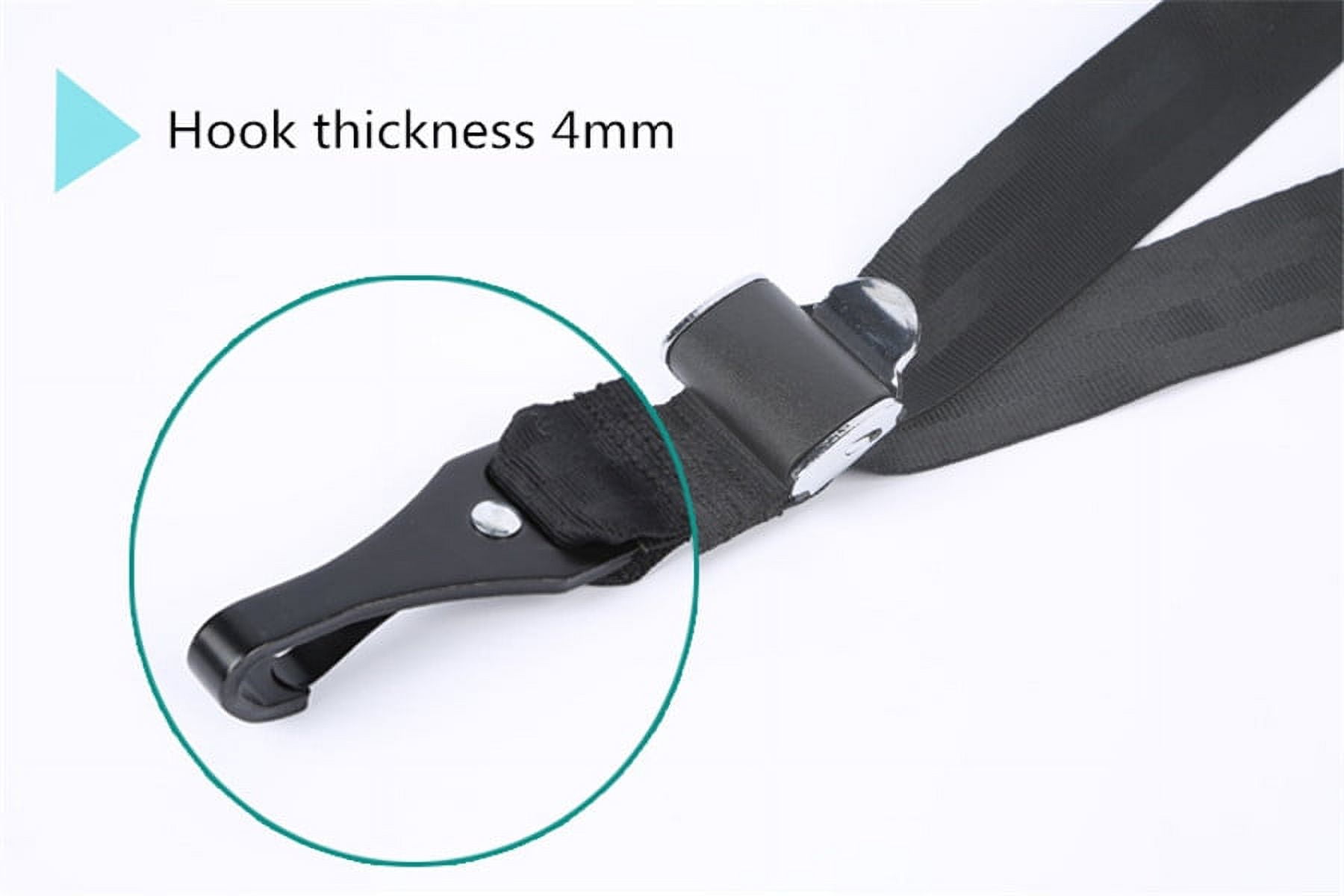 Acaige Universal 120Cm Latch Car Baby Kids Safety Seat Toptether