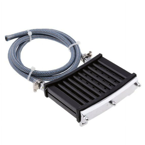 Acaige Universal Cnc Engine Oil Cooler Kit Radiator 125Cc 140 150Cc Pit Pro Trail Dirt Bike