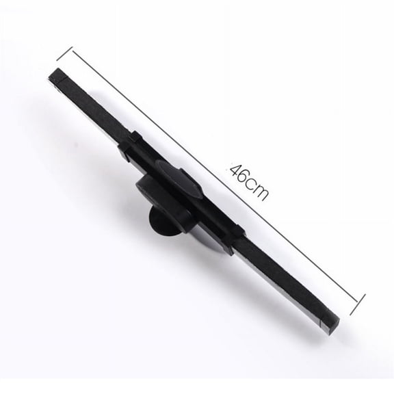 Acaige Universal Double-Deck 46*130Cm Car Retractable Folding Foldable Rear Window Sun Shade Block Visor Folding Auto Windshield Cover Pu Leather Handle
