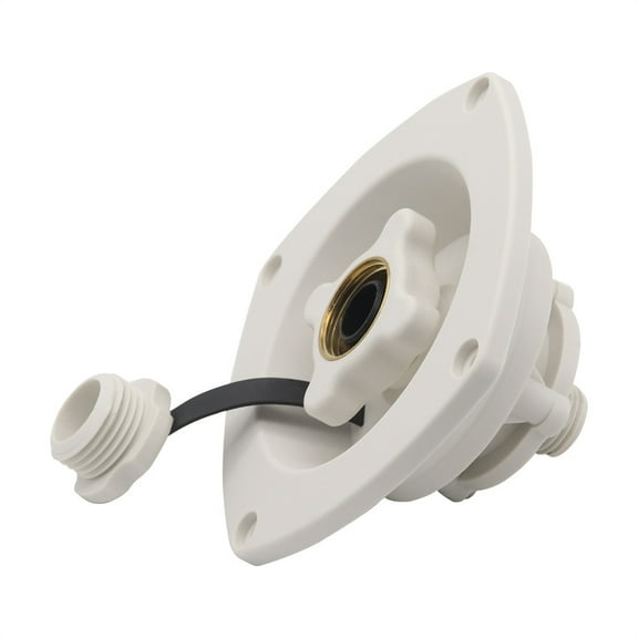 Acaige Wall Mount Filler Pressure Regulator Water Inlet For Rv Camping Vehicles