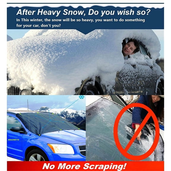 Acaige Zone Tech Car Windshield Sun Shade Protector Winter Snow Rain Dust Frost Guard