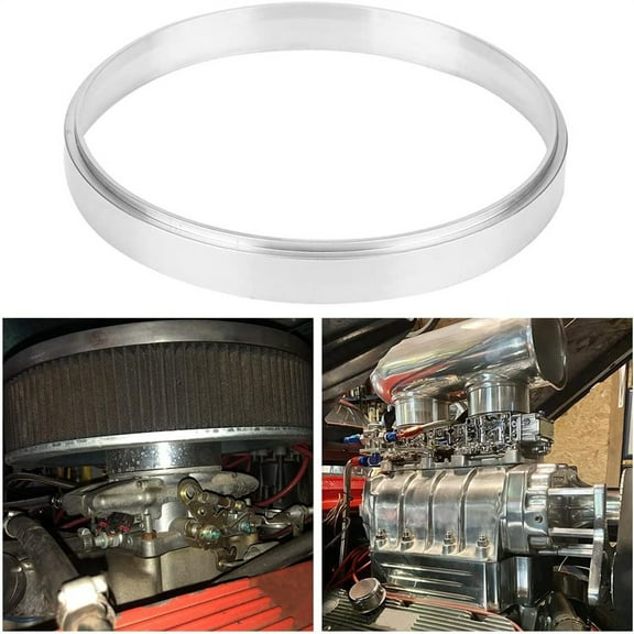 Acaigel 1/2 Inch Aluminum Air Cleaner Spacer For Ford 350 Edelbrock Holley Riser SBC BBC