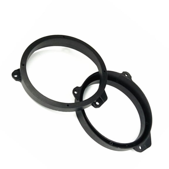 Acaigel 1 Pair 6.5" Black Car Front Door Speaker Spacer For Subaru Forester