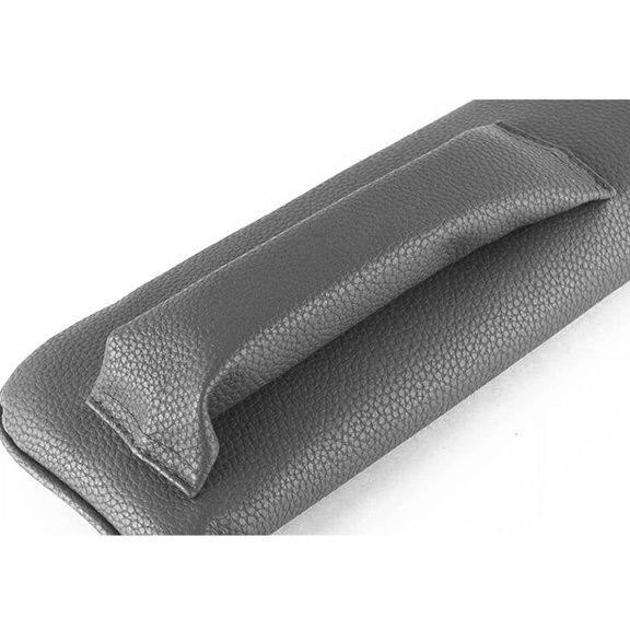 Acaigel 1 Pair Black PU leather Multi-Functional Seat Gap Slit Pocket Bar Storage Organizer Bag