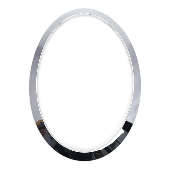 Acaigel Chrome Headlight Ring Trim Bezel Cover for Mini Cooper F55 F56 F57 14-21