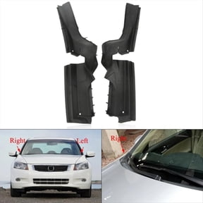Acaigel 1 Pair Engine Bonnet Hood Hinge Cover For Honda Accord 2008-2013