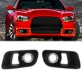 thumbnail image 1 of Acaigel 1 Pair Front Bumper Fog Lamp Cover For Dodge Charger 2012-2014, 1 of 5