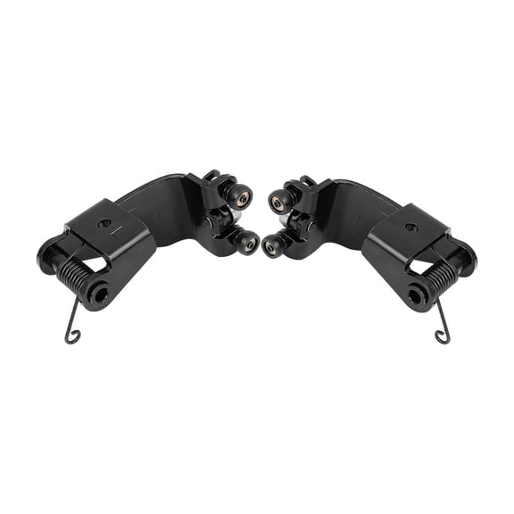 Acaigel 1 Pair L & R Sliding Door Roller Middle Bracket For Honda Odyssey 2011-2017