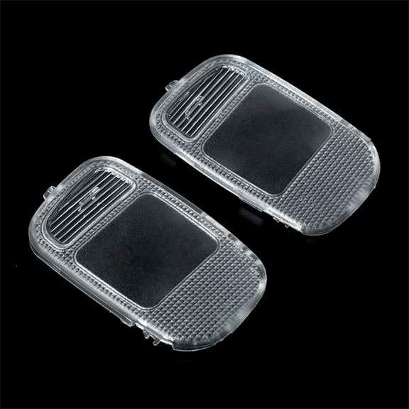 Acaigel 1 Pair Transparent Overhead Front Map/Dome Light Cover For Dodge RAM 1500 2500 3500 2002-2008
