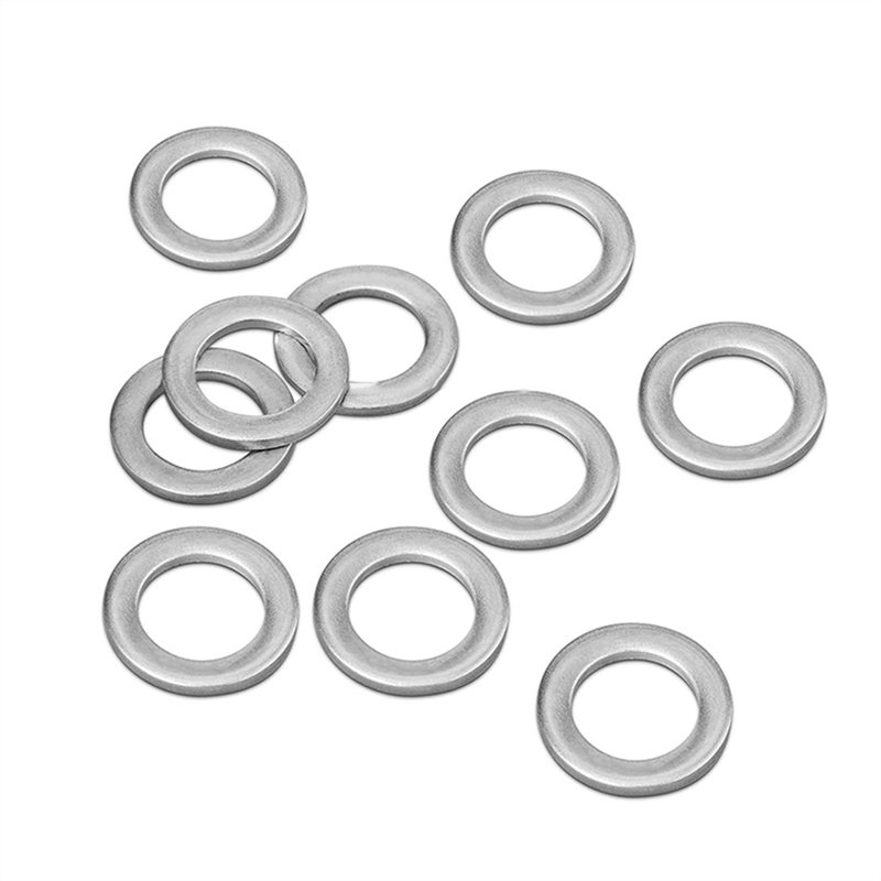 Acaigel 10 Pcs 14mm Oil Drain Plug Crush Washer Gaskets For Honda Acura
