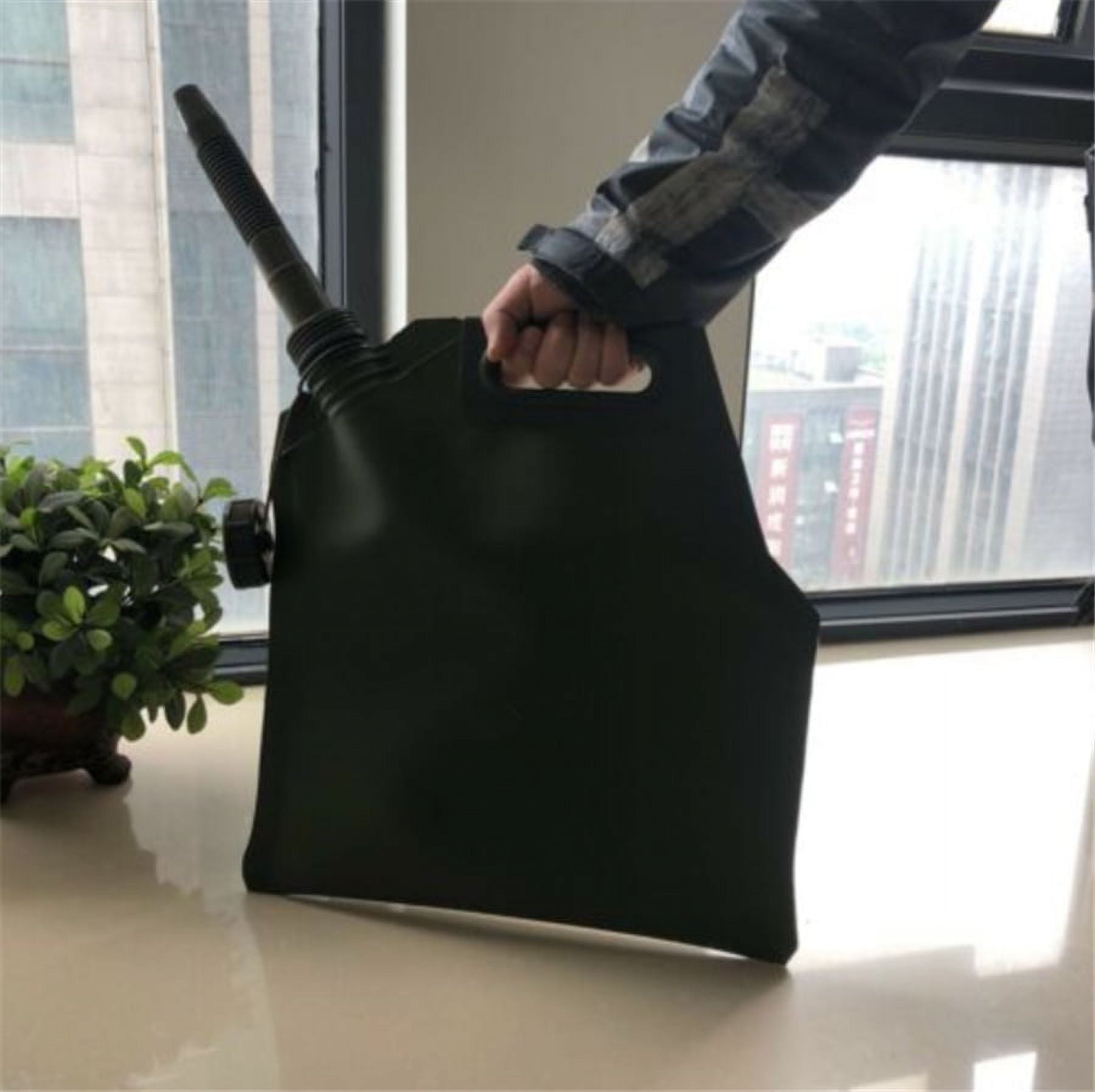 Acaigel 10L Foldable Spare Gasoline Fuel Tank Car Truck Suv Oil Storage Soft Bag Bladder