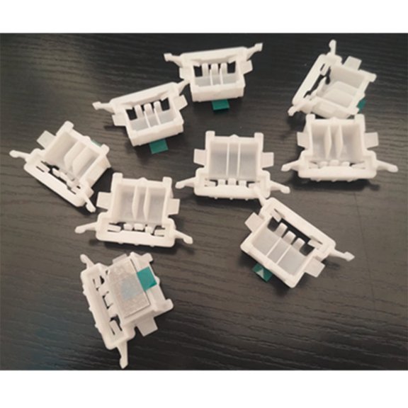 Acaigel 10Pcs Roof Moulding Drip Rail Clips Fit For Jaguar Xfl Xel