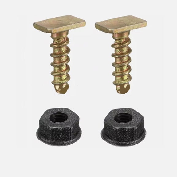 Acaigel 10Set Fender Nuts Screws 5164900 For Opel Corsa C
