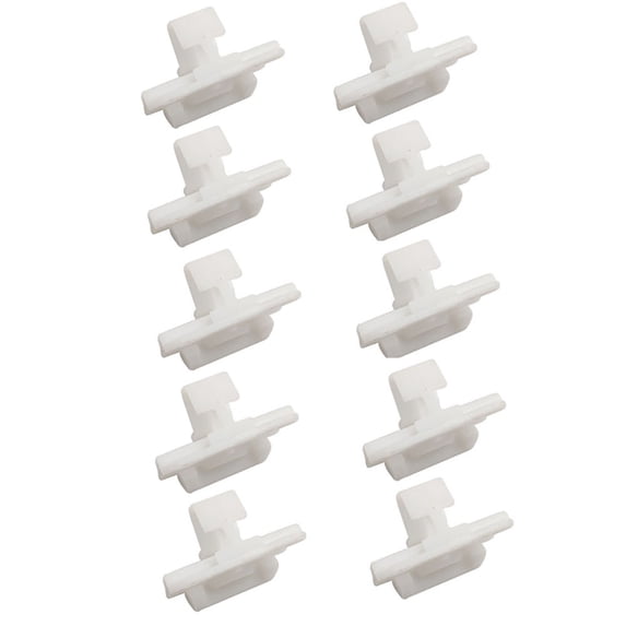 Acaigel 10X Clamp Clip Side Skirts Sills A0019910271 For Mercedes-Benz