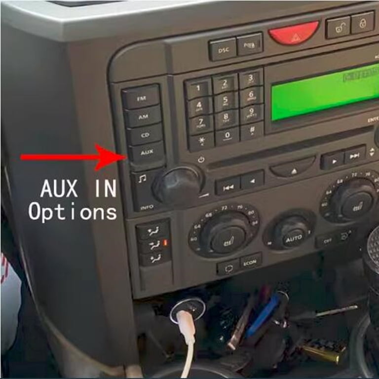 Acaigel 12 Pin Car Wireless Bluetooth Module AUX Adapter For Land