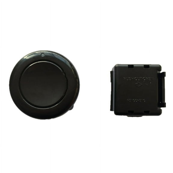 Acaigel 12V Universal Car Refit Steering Wheel Wireless Horn Button Labor Saving Horn Button