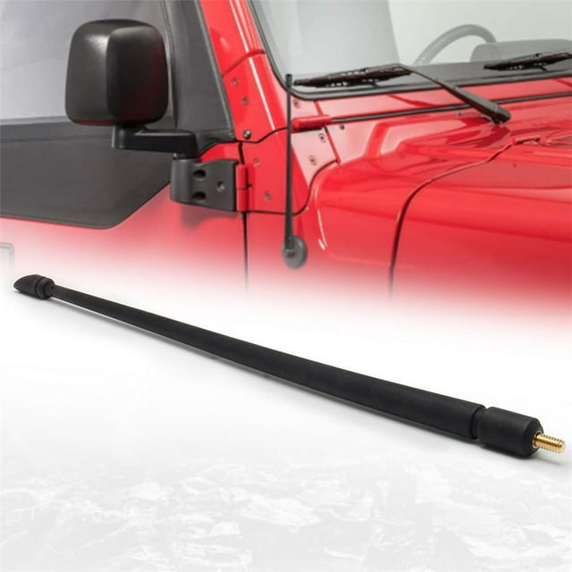 Acaigel 13" Antenna for Jeep Wrangler Jk Jku Jl Jlu Rubicon Sahara 2007