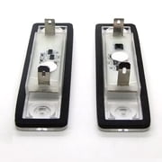 Acaigel 1Pair Led License Plate Light 1224143 For Opel Astra F Vectra B
