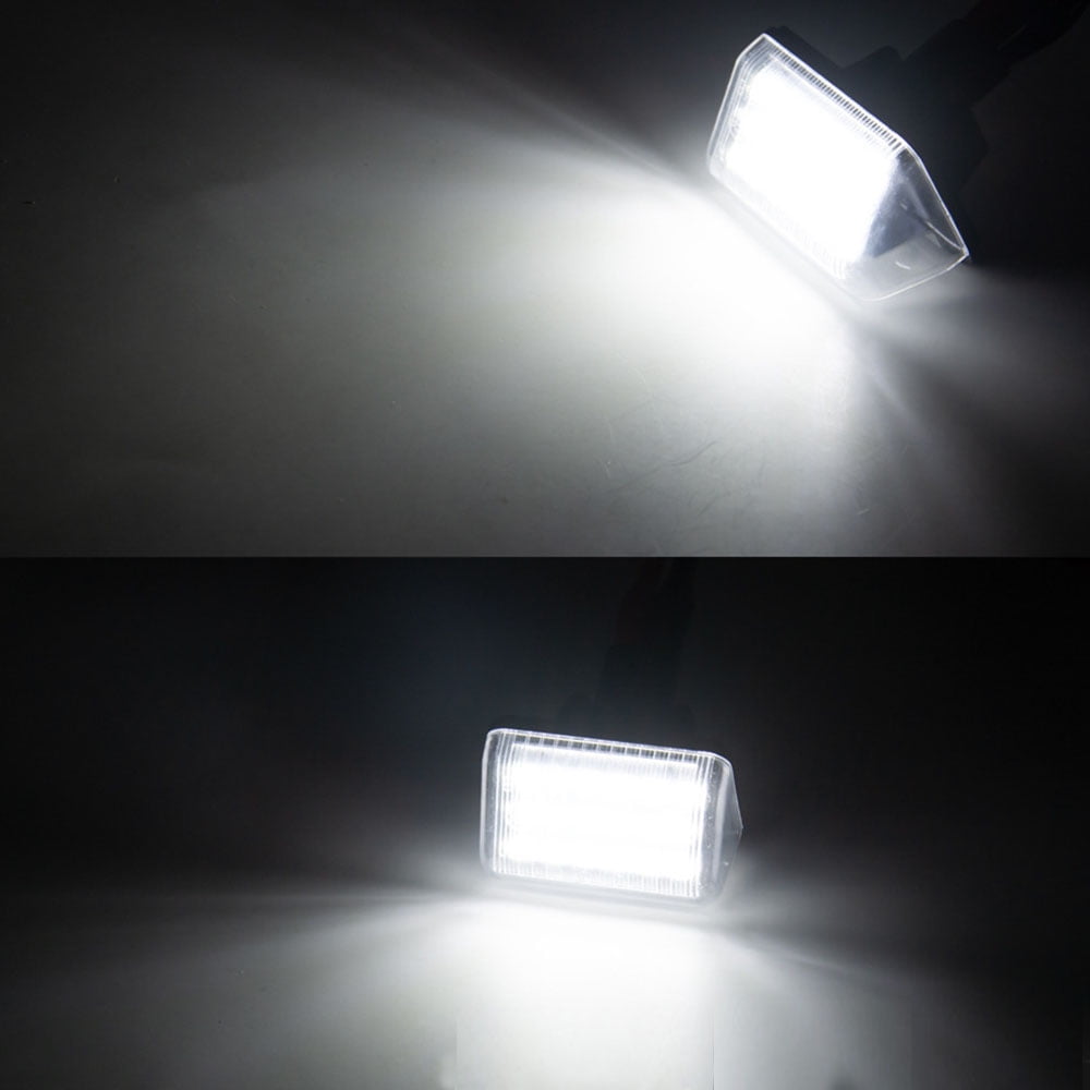 Acaigel 1Pair Led License Plate Light 13061970 For Mazda 6 Gg Gy Cx-5 Cx-7