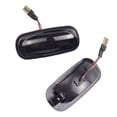 thumbnail image 1 of Acaigel 1Pair Smoked Dynamic Led Side Light Xgb100310 For Land Rover Discovery Defender, 1 of 5