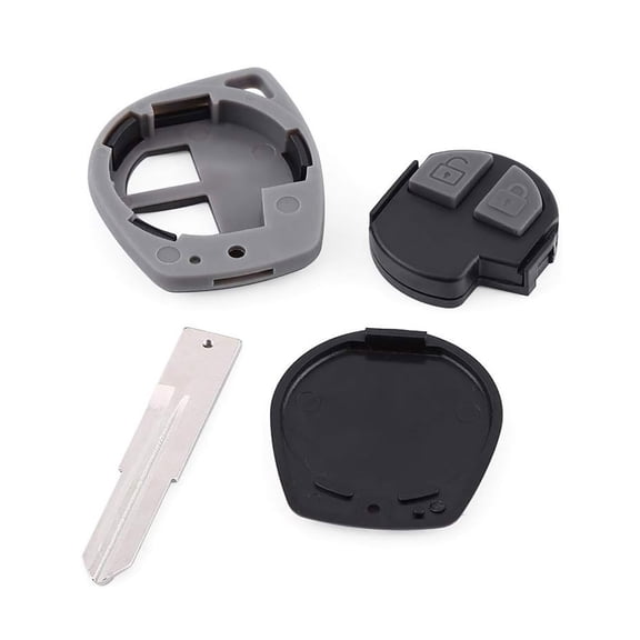 Acaigel 2 Buttons Remote Key Shell Case Fob For Suzuki Vitara Swift Ignis
