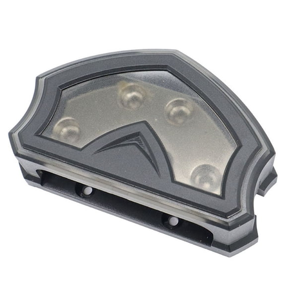 Acaigel 2 X 0/2/4 Gauge To 4 X 0/2/4 Gauge Out Car Audio Power Ground Distribution Block