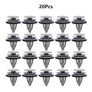 Acaigel 20Pcs Door Panel Clips For Bmw E46 E90 E91 E36 E92 E93 E60 E63 E64 51418224781