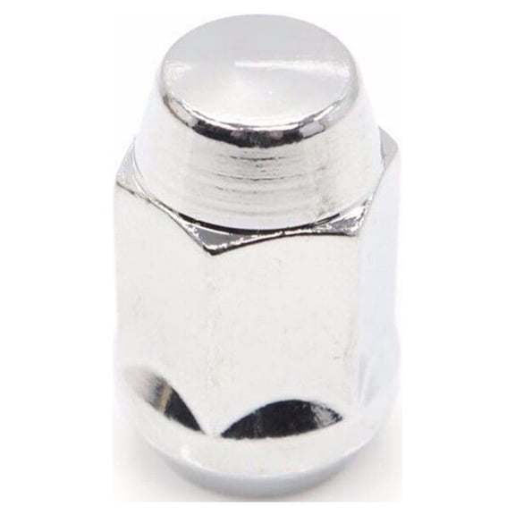 Acaigel 20x Silver Screw Nut Wheel Nut 1/2-20 Fits for Jeep Cherokee Wrangler for Dodge Ram
