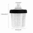 thumbnail image 1 of Acaigel 22oz 600ML Paint Cup H/O Quick Cup With M16x2 External For Adapter Spray Gun, 1 of 5