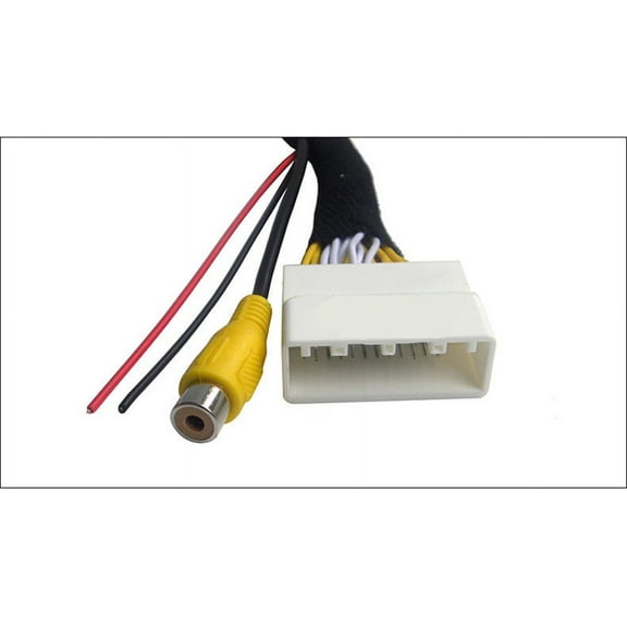 Acaigel 28 Pin Reversing Camera Connection Cable For Mazda 2 3 6 CX-5 Demio Axela Roadster