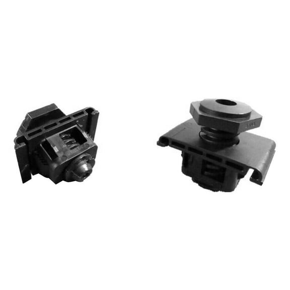 Acaigel 2PCS Adjustable Hood Bumper Buffer for Ram 1500 Grand Caravan Journey