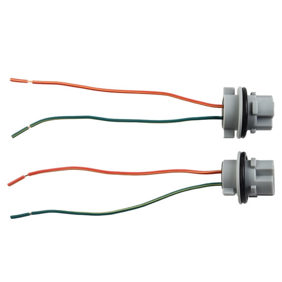 Acaigel 2PCS Pigtail Wire Female Socket 7440 Wiring Harness Turn Signal Light