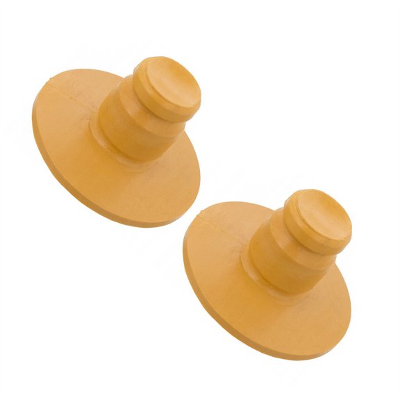 Acaigel 2PCS Rear Suspension Buffer Bump Stop for Vauxhall Opel 90576351