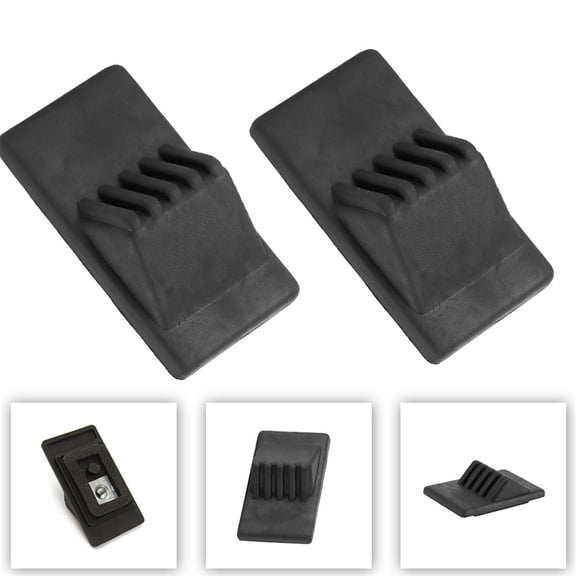 Acaigel 2Pcs Boot Lid Trunk Rubber Bump Stop Buffer For Mercedes W210 C208 Clk A2107500326