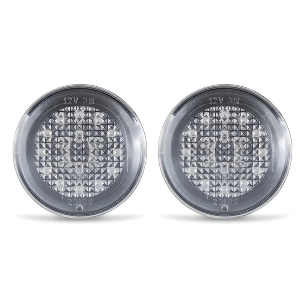 Acaigel 2Pcs Car Side Marker Led Turn Signal Light For Land Range Rover ...