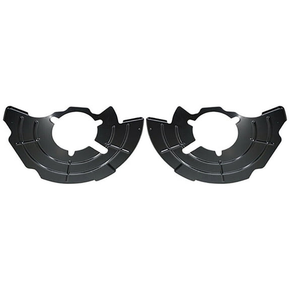 Acaigel 2Pcs Front Left Right Brake Rotor Splash Dust Shield For Grand Cherokee Commander