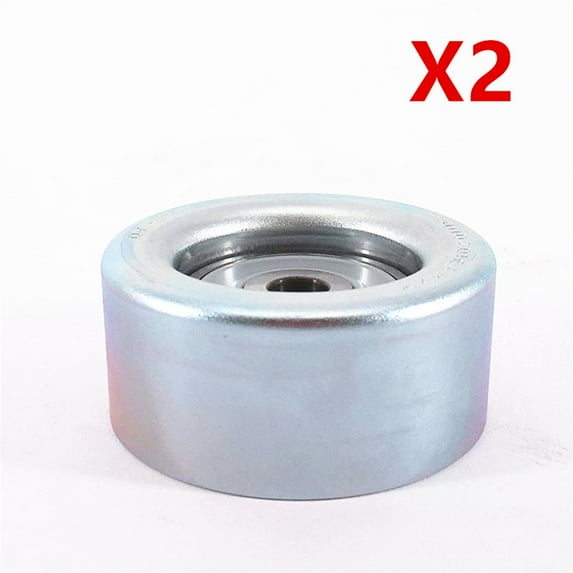 Acaigel 2Pcs Idler Pulley 16604-31030 for Toyota 4RUNNER AVALON Lexus 2006-2019
