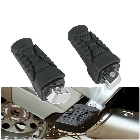 Acaigel 2pcs Rear Passenger Footrest For BMW R1200GS R1250GS Adventure GS R1200 R1250
