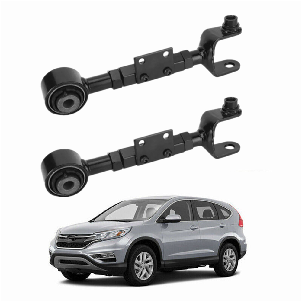 Acaigel 2x Adjustable Rear Alignment Camber Arm Upper Arm Kit For Honda ...